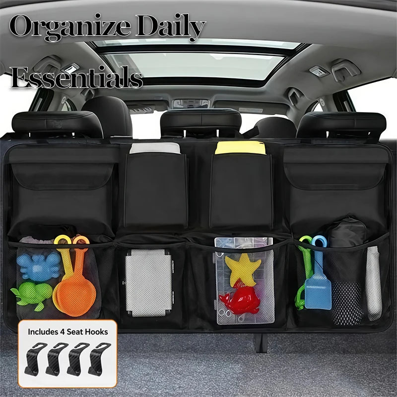 Car Trunk Organizer – Backseat Hanging Bag for SUV & Truck Car Trunk Organizer Babs