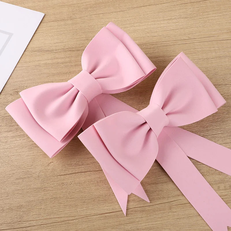 Pink Bow Cake Toppers EVA Foam Bowknot Party Decorations Cake Topper Decoration Babs