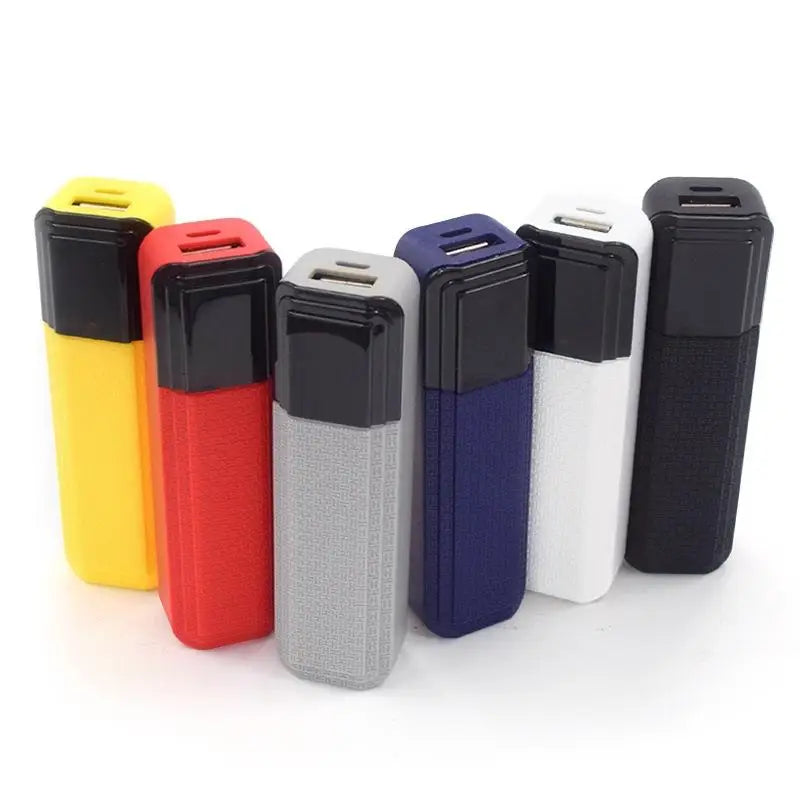 DIY USB Power Bank Case for 18650 Battery – Portable Charger Power Bank Case Babs