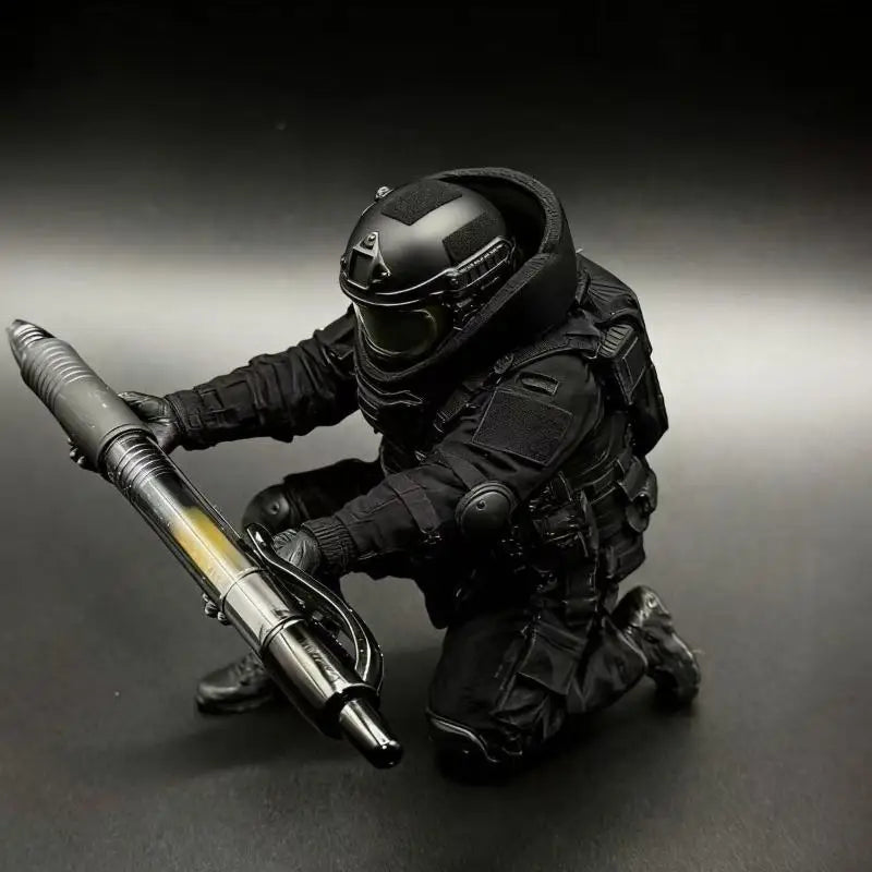 3D Printed Soldier Pen Holder – Cool Desktop Organizer Gift Desktop Pen Holder Babs