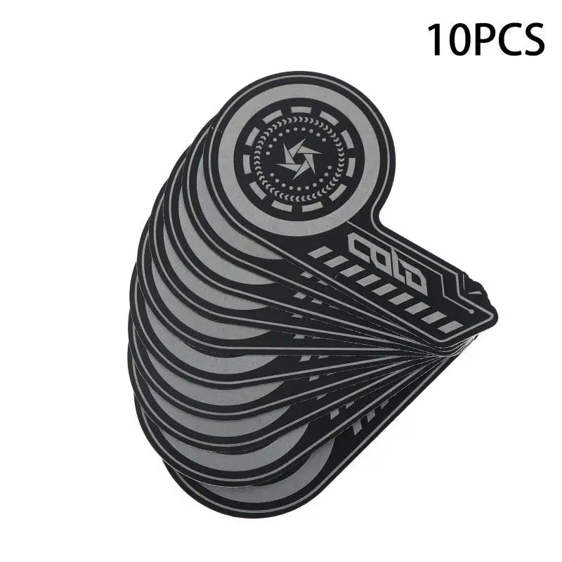 Phone Cooling Heat Sink Stickers – Gaming Radiator 6-in-1 Pack Phone Cooling Sticker Babs A2 10PCS