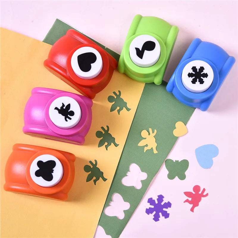 Mini 8mm Flower Paper Craft Punch – DIY Scrapbook Puncher Paper Craft Punch Babs