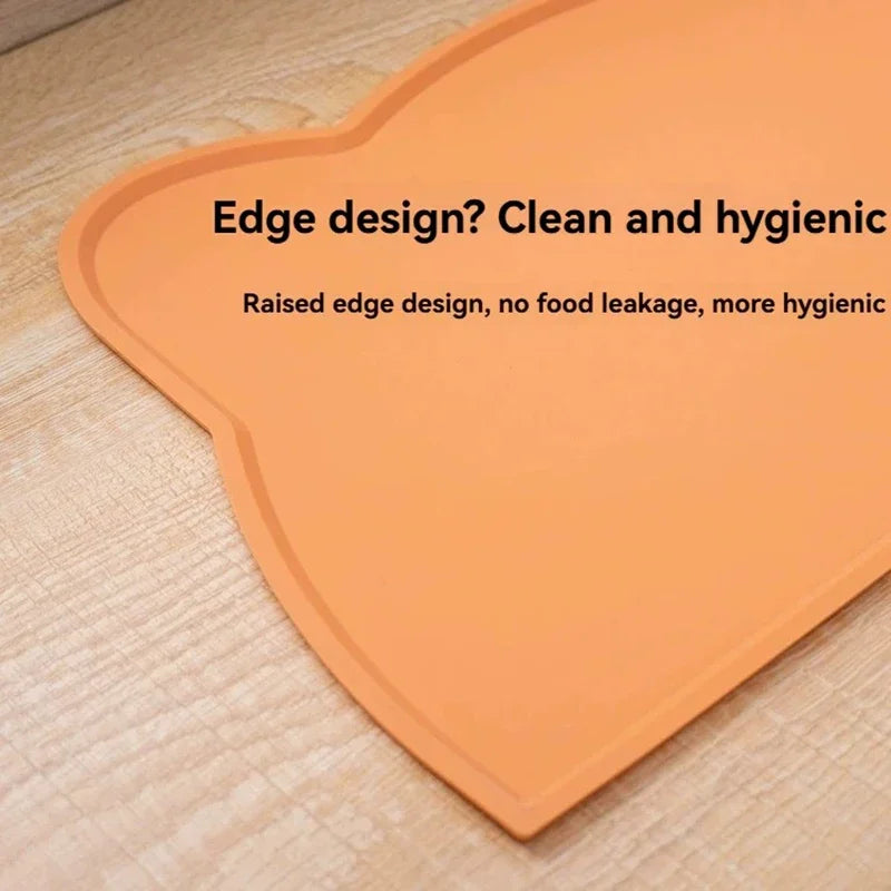 Cat & Dog Silicone Meal Mat – Waterproof & Anti-Slip Pet Feeding Mat Babs