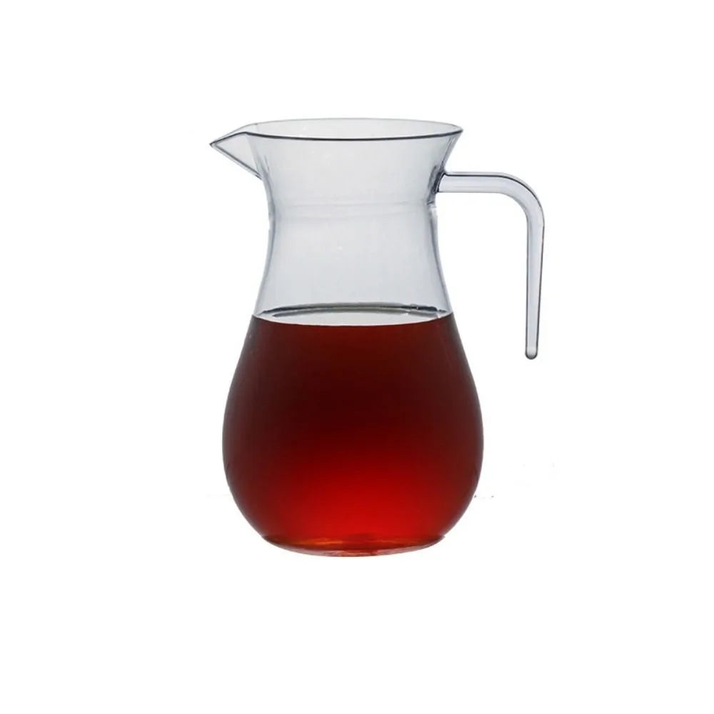 Transparent Acrylic Wine Decanter – Unbreakable PC Pitcher Wine Decanter Babs 540ml-with handle