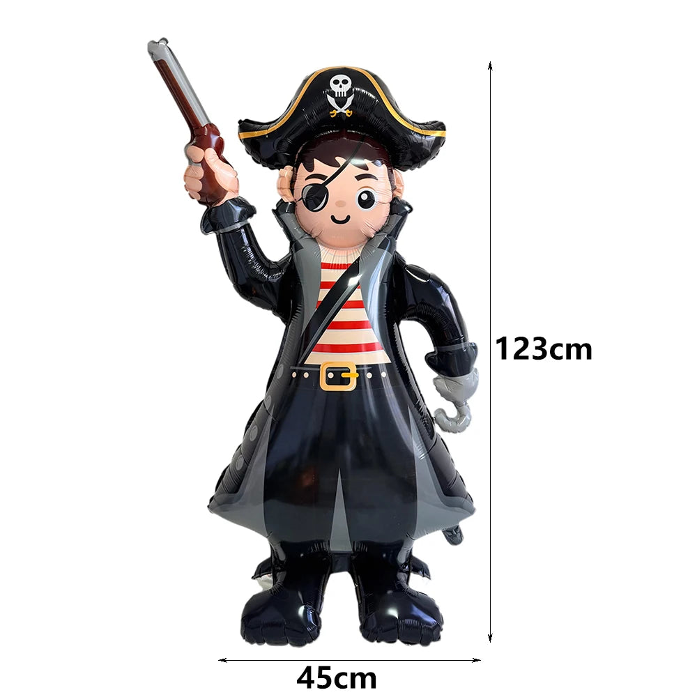 Pirate Theme Silicone Wristbands – Party Favor Bracelets Party Favor Wristbands Babs balloon