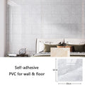 Self-Adhesive Marble PVC Floor & Wall Stickers 30x30cm Wall & Floor Stickers Babs 902 10pcs-30x30cm