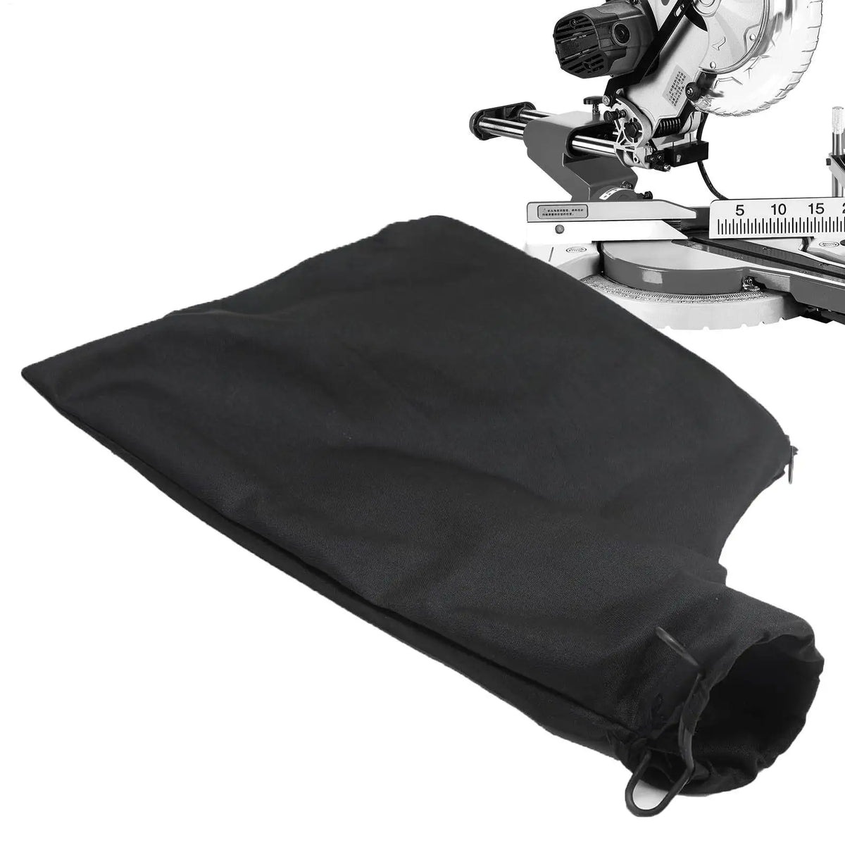 Miter Saw Dust Collection Bag with Zipper – 255 Model Dust Collection Bag Babs