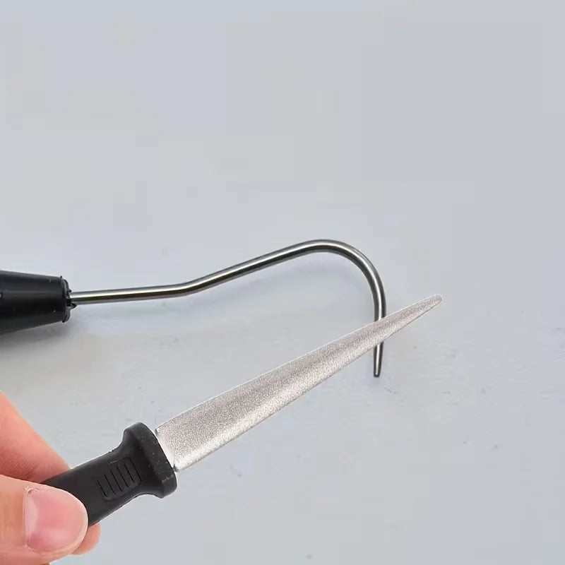 Double-Sided Diamond Sharpening Stone – Knives & Garden Tools Diamond Sharpening Stone Babs