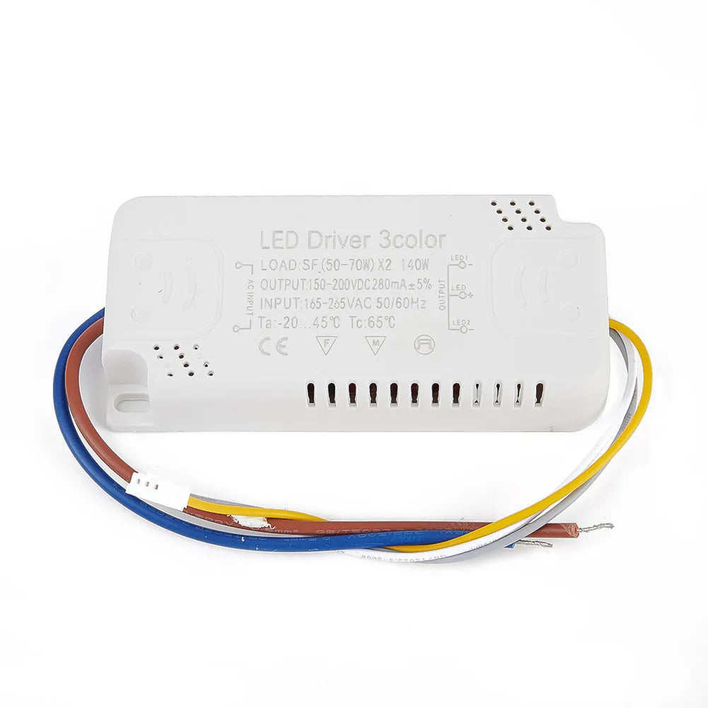LED Driver 3-Color 8–70W Non-Isolating Transformer | LED Lighting LED Driver Transformer Babs 50-70W