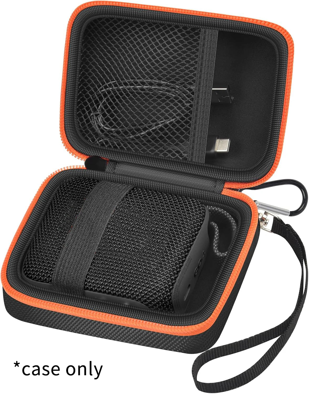 Carrying Case for JBL Go 4 / Go 3 / Go 2 Bluetooth Speaker Speaker Carrying Case Babs