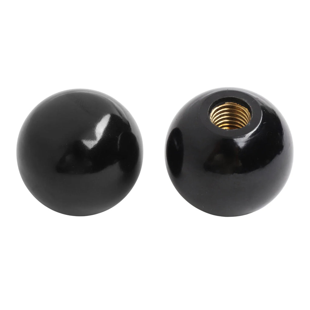 5pcs Bakelite Ball Lever Knobs M5–M12 Machine Tool Handles Machine Tool Knobs Babs