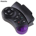 Car Steering Wheel Remote Control for DVD MP3 CD Radio – 11-Button Steering Wheel Remote Babs China Mainland