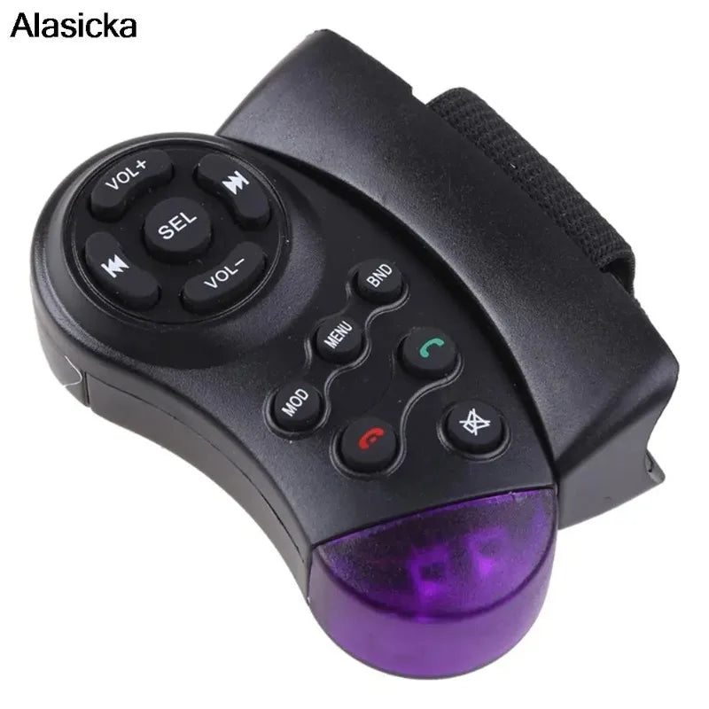 Car Steering Wheel Remote Control for DVD MP3 CD Radio – 11-Button Steering Wheel Remote Babs China Mainland