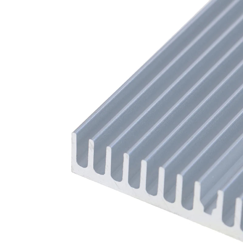 100x60x10mm Aluminum Heatsink for IC LED Power Transistor Aluminum Heatsink Babs