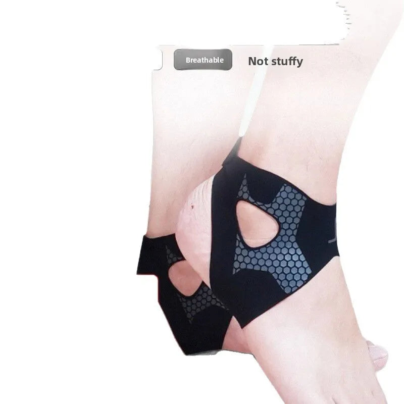 Breathable Ankle Brace Strap – Heel Support for Sports Ankle Brace Strap Babs