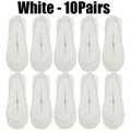 Women's Invisible No-Show Socks – Ice Silk Silicone Non-Slip