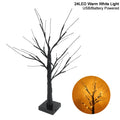Halloween LED Birch Tree Light – Festive Table & Party Decor LED Holiday Decoration Babs 24LED Warm White