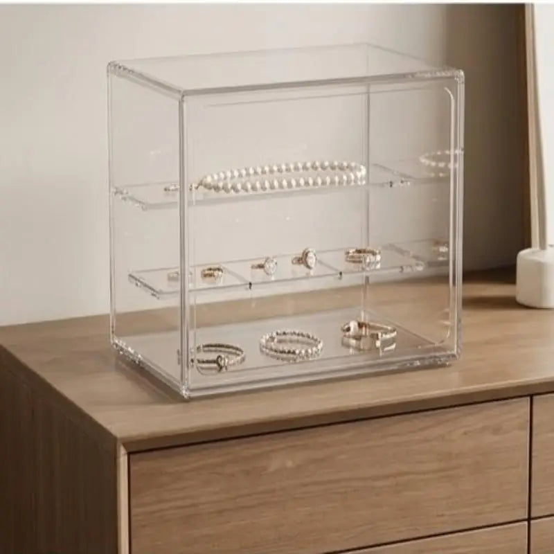 Acrylic Display Shelf for Collectible Figures & Blind Box Toys Acrylic Display Shelf Babs