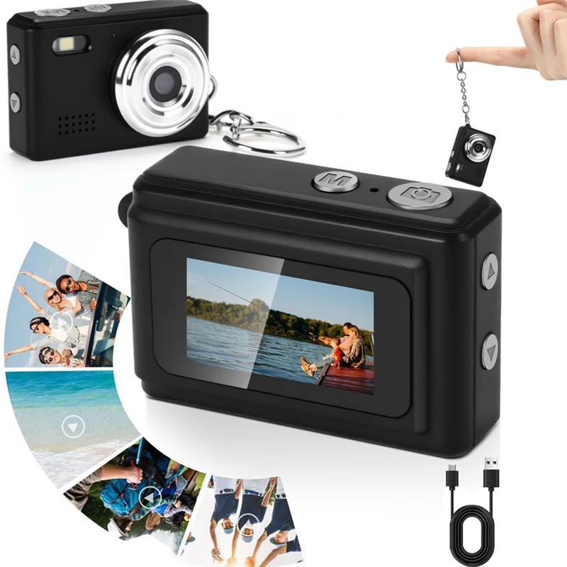 1080P Mini Keychain Camera – Portable CCD Digital Camcorder Mini Digital Camera Babs