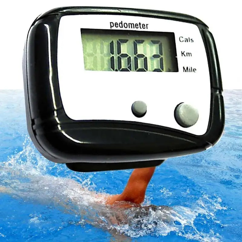 HUXUAN Pedometer – Step Counter with Calorie & Distance Track Fitness Pedometer Babs