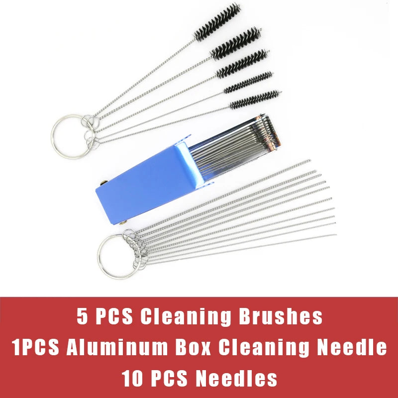 Carburetor Cleaning Kit – Needles & Brushes for Moto & ATV Carburetor Cleaning Kit Babs 1 Set