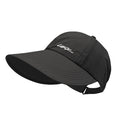 UPF 50 Wide Brim Bucket Sun Hat – Foldable & Breathable Wide Brim Sun Hat Babs Black