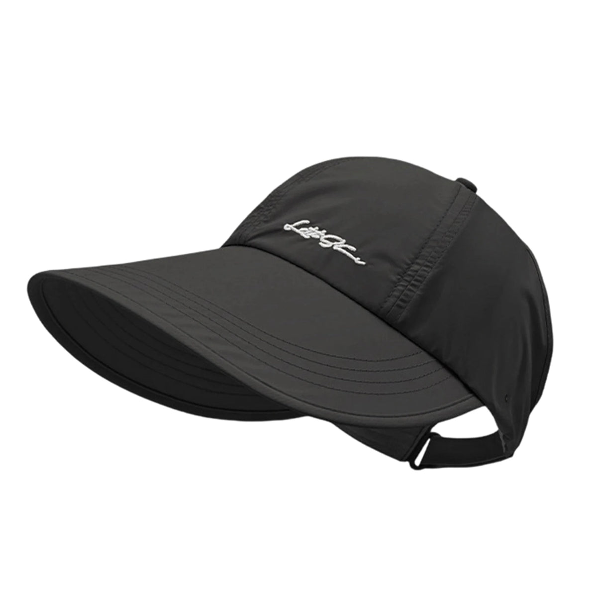 UPF 50 Wide Brim Bucket Sun Hat – Foldable & Breathable Wide Brim Sun Hat Babs Black