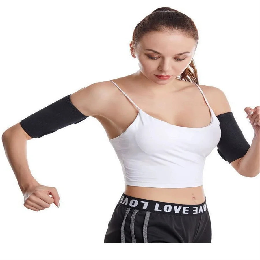 Sport Arm Sweat Band – Fitness Slimming Wrap for Workouts Arm Sweat Band Babs