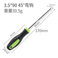 Heavy-Duty Stainless Steel Weeding Hook | Garden Tool Garden Weeding Tool Babs green