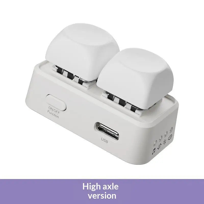 HUXUAN Bluetooth Page Turner Remote for Kobo eBook & Tablet Bluetooth Page Turner Babs A15