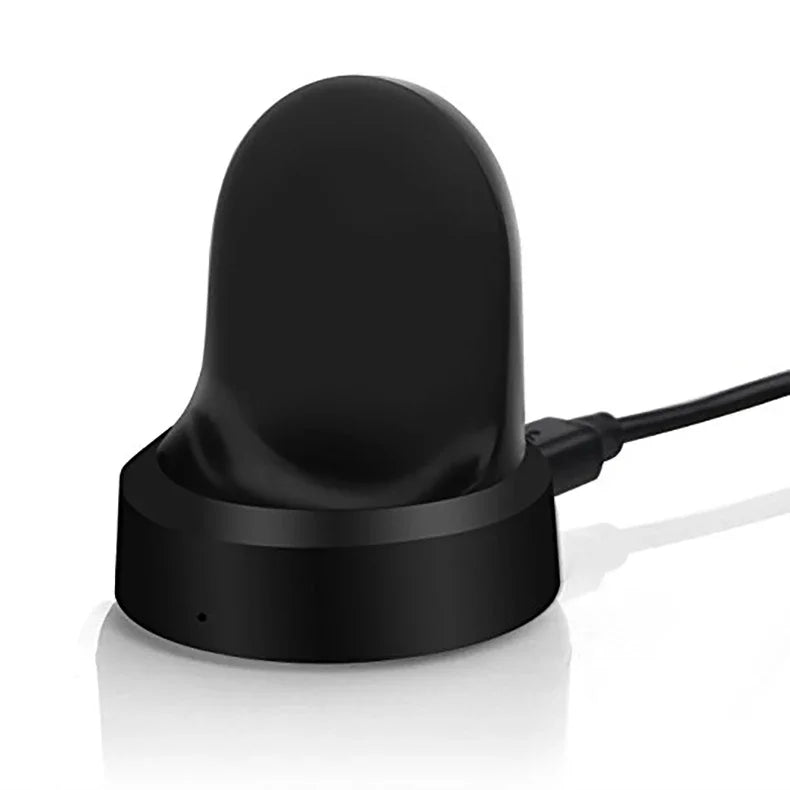Wireless Charger Dock for Samsung Galaxy Watch & Gear S2/S3 Wireless Watch Charger Babs black China Mainland