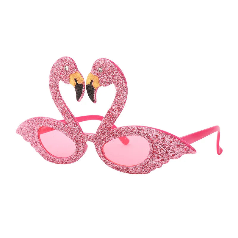 Hawaiian Party Sunglasses – Luau Tropical Photo Props & Favors Party Photo Props Babs R