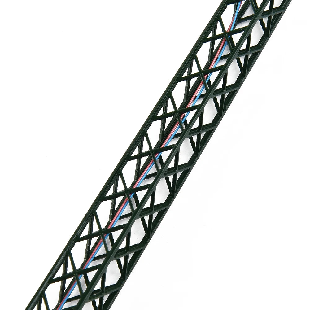 5Pcs HO Scale Lattice Mast LED Street Lights for Model Railway Model Railway Lights Babs