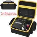 Smoke Machine Storage Bag for Solary Leak Detector | Padded Case Automotive Tool Bag Babs black
