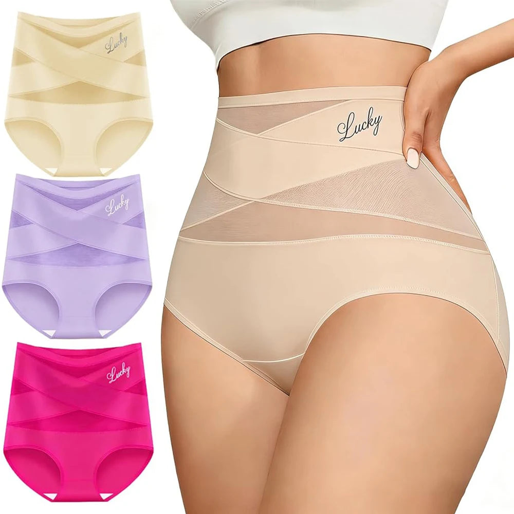 Women's Plus Size High Waist Seamless Shaping Panties Butt Lifter Shapewear Panties Babs