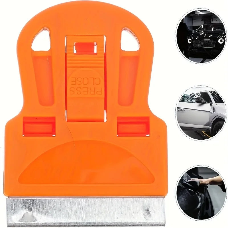 Mini Scraper – Remove Stickers, Adhesive & Paint from Glass Mini Scraper Tool Babs
