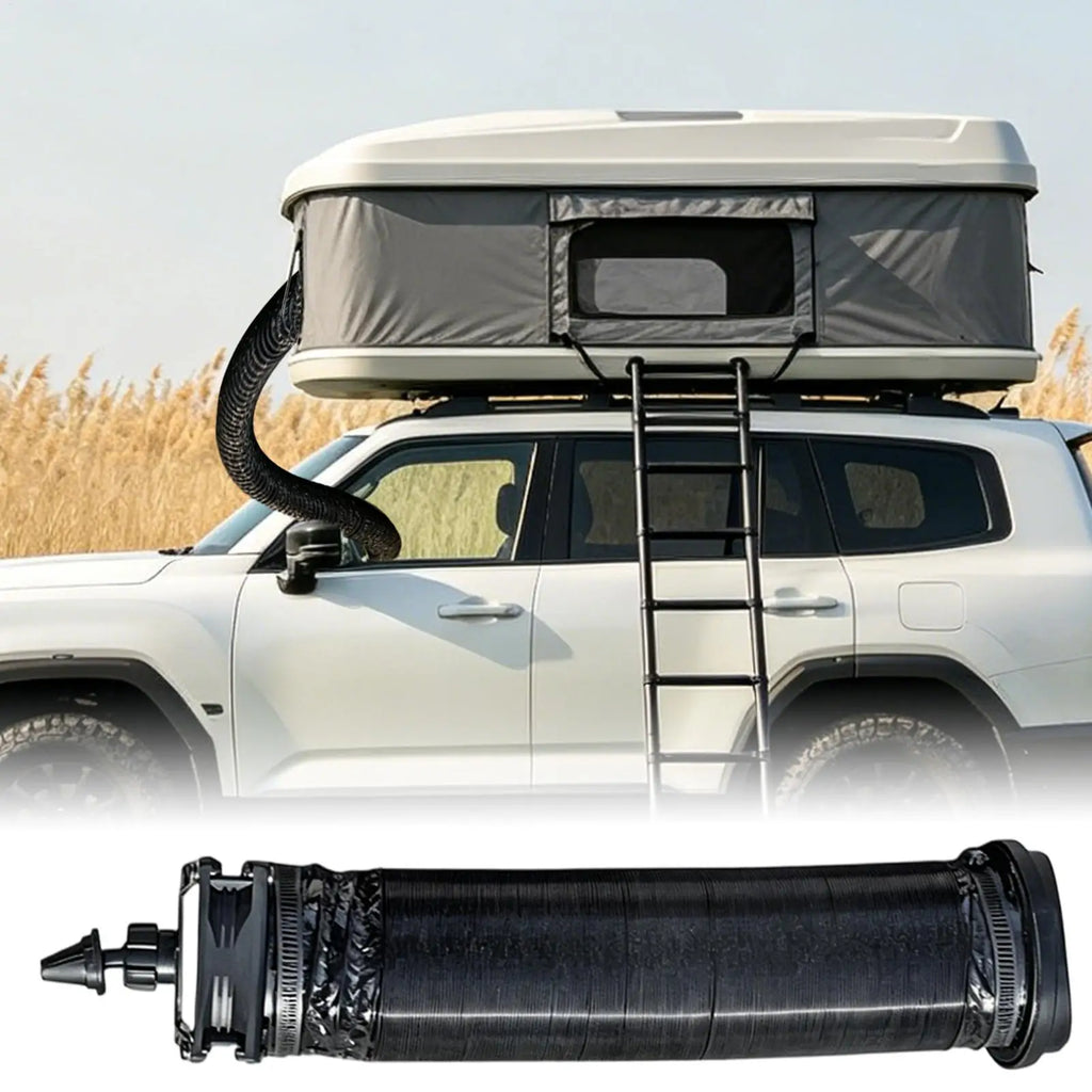 Foldable Car AC Vent Extender for SUV, RV, Truck & Camping Car Vent Extender Babs