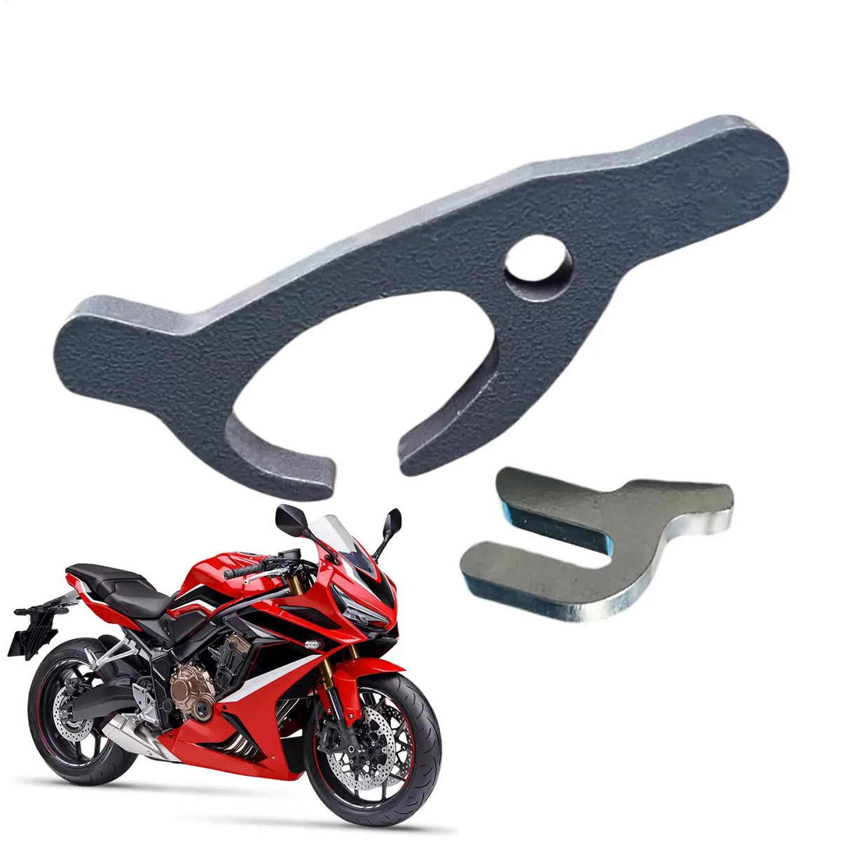 Portable Motorcycle Tire Bead Clamp Set – Cars, Trucks & Bikes Tire Changer Tool Babs