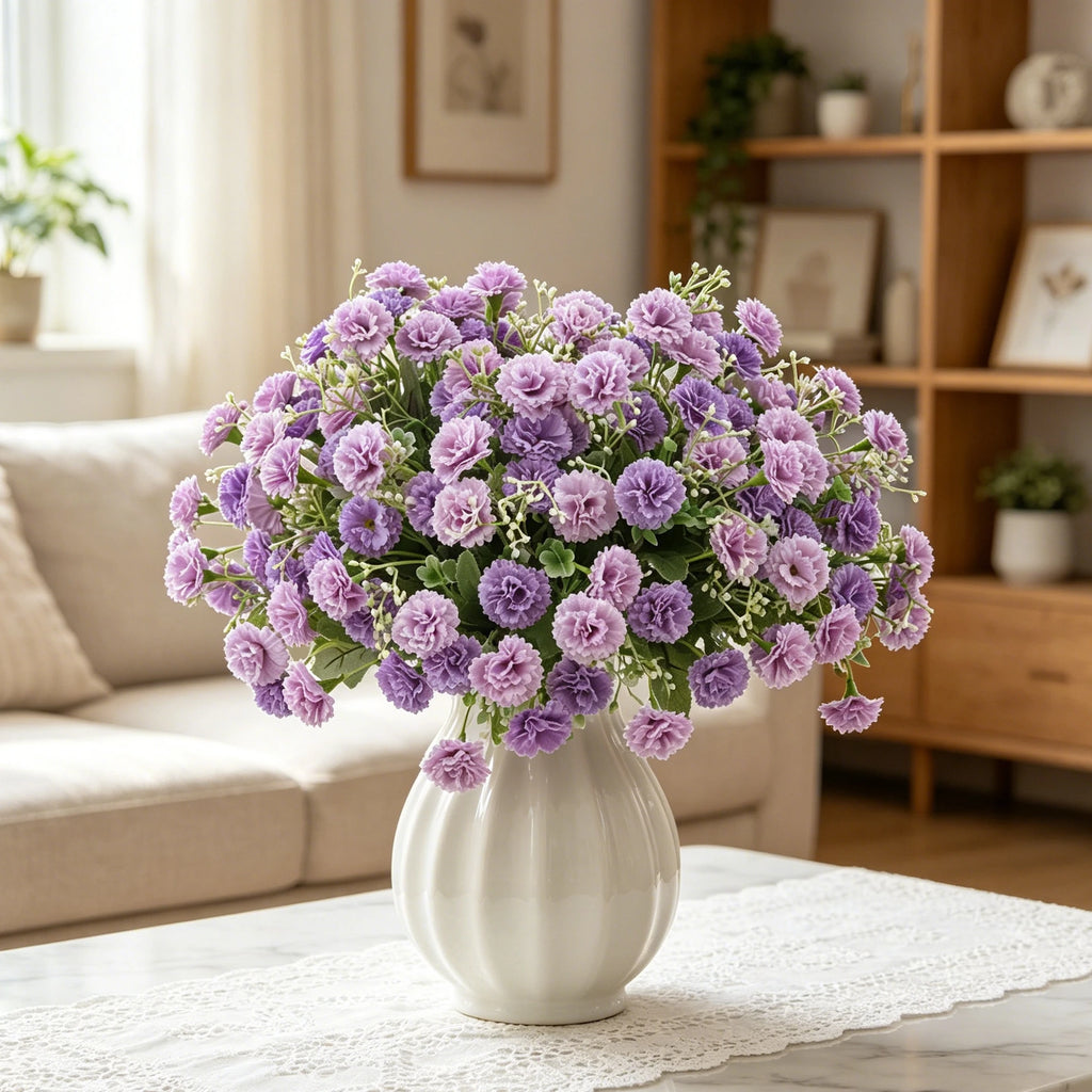 Silk Artificial Hydrangea Ball Flowers – Wedding & Home Décor Artificial Silk Flowers Babs