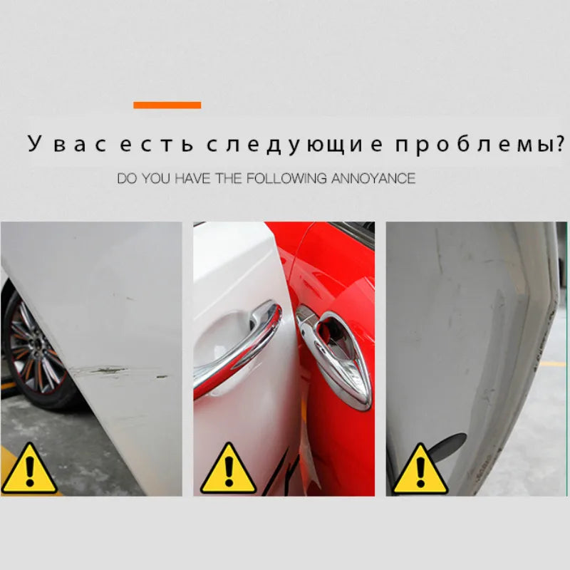 Universal U-Type Car Door Edge Guard Rubber Scratch Protector Car Door Guard Strip Babs
