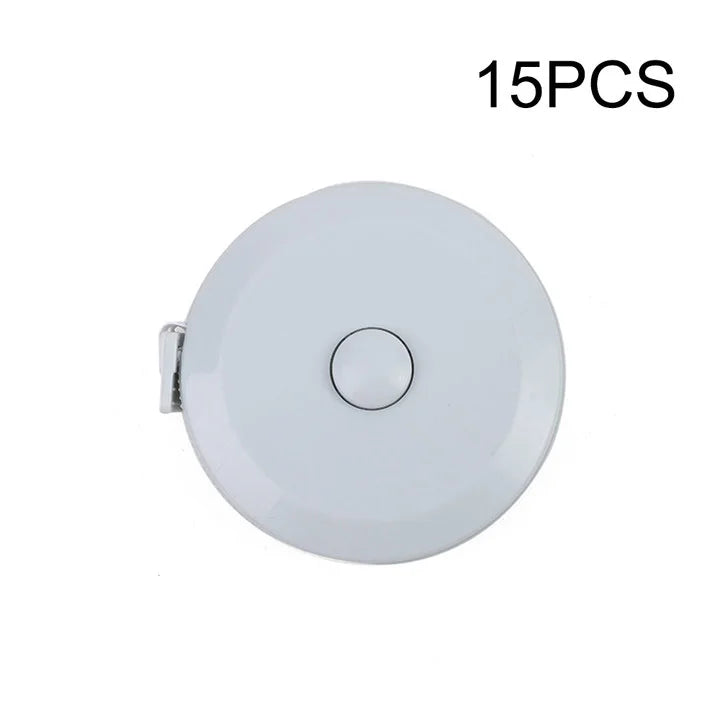 Portable Soft Tape Measure 1.5m – Auto-Retract, Dual Scale Soft Tape Measure Babs B 15PCS