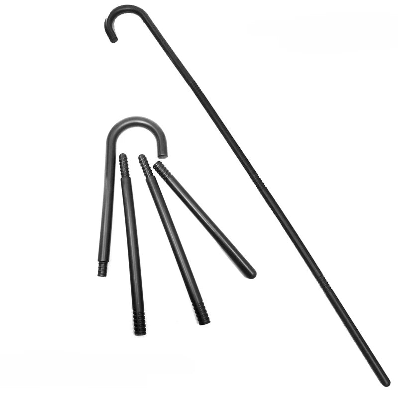 Halloween Black Cane Prop – Magic Wand & Lincoln Costume Stick Costume Prop Cane Babs