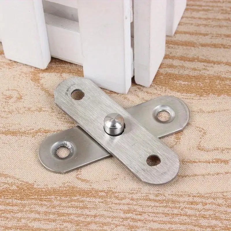 360° Hidden Pivot Door Hinges Stainless Steel – 2-Set Door Pivot Hinge Babs