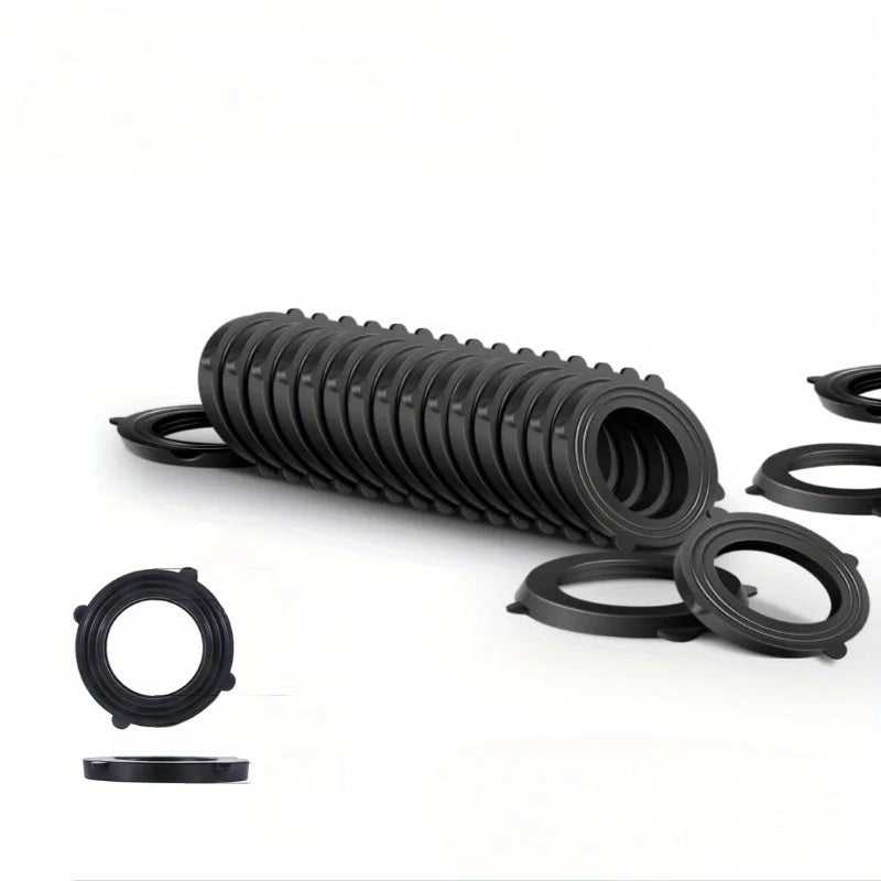 Garden Hose Rubber Washers & Splitter Seals – Universal Fit Hose Washers & Seals Babs