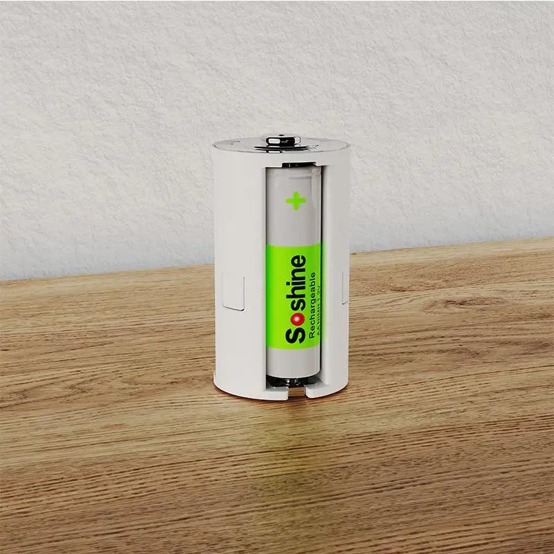 AA to D Battery Converter Adapter Holder – 1/2/3/4 Pcs Battery Converter Adapter Babs
