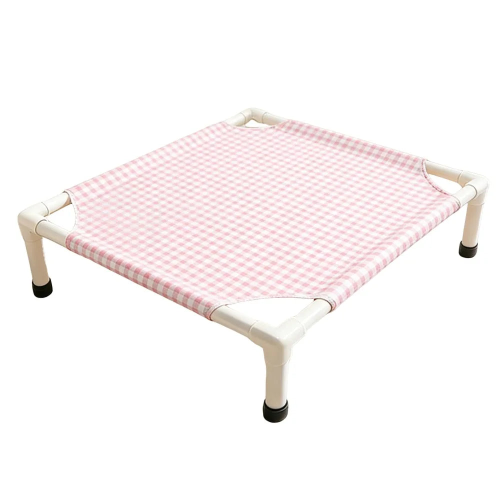 Elevated Cat Bed – Detachable Moisture-Proof All-Season Pet Cot Elevated Pet Bed Babs Style L