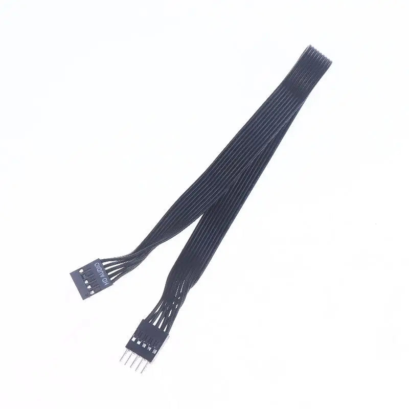 9-Pin USB 2.0 Extension Cable – 20cm/30cm PC Motherboard USB Header Cable Babs 30cm