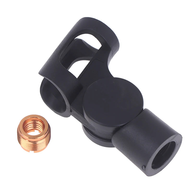 Universal Adjustable Microphone Clip Clamp Holder & Adapter Microphone Clamp Holder Babs