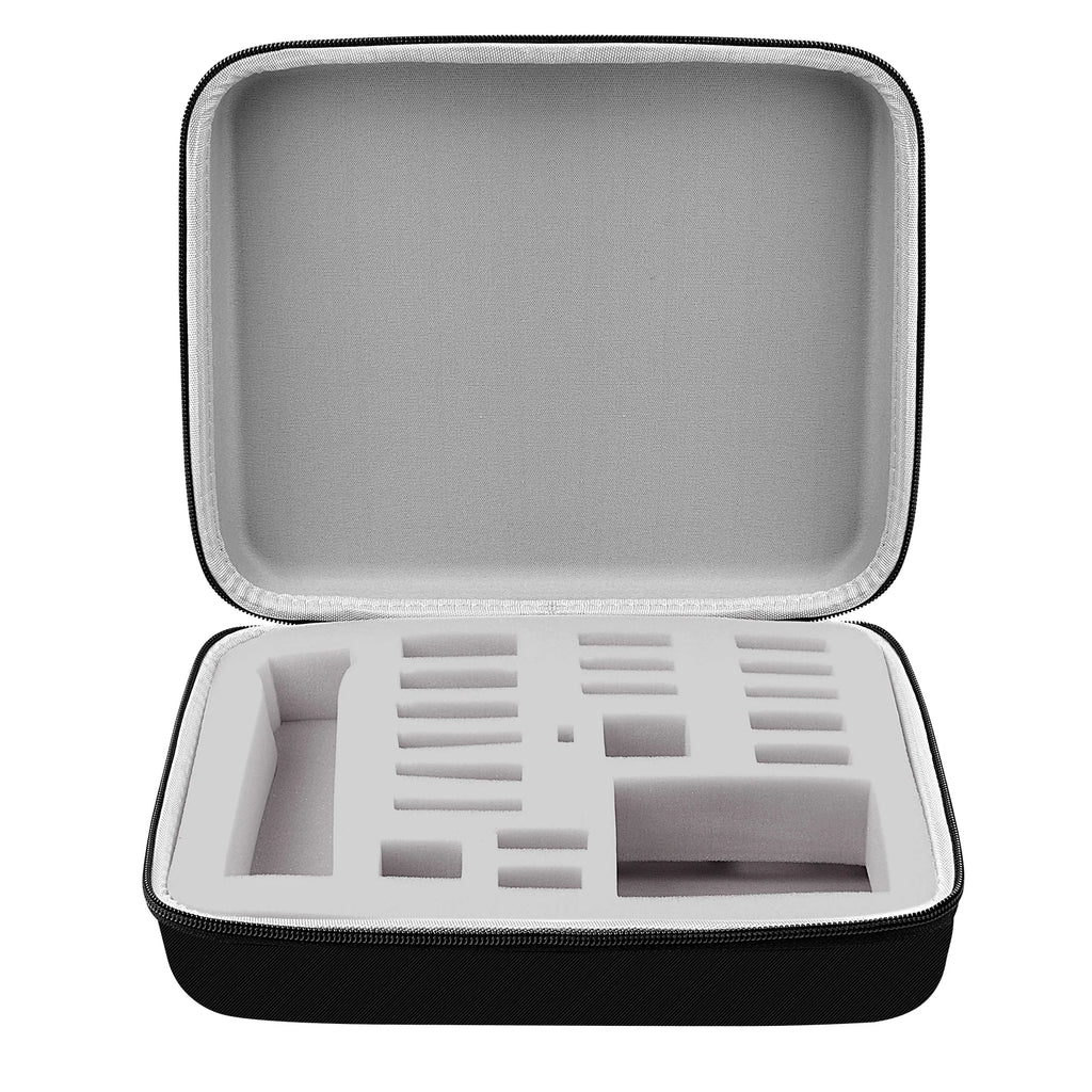 Hard EVA Case for Philips Multigroom 7000 – 18 Attachments Grooming Kit Case Babs gray