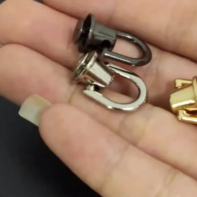 Metal Bag Strap Connector & Pull Ring – Hardware Accessories Bag Hardware Accessory Babs